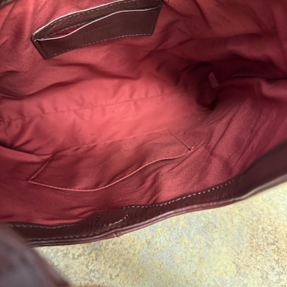 NWT Hammitt Tim Medium Cherrywood purse - Picture 7 of 7